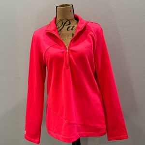 Under Armour Quarter Zip Athletic Sweater